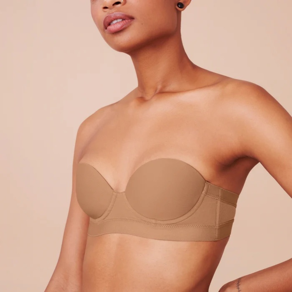 New with Tags Pepper Nude MVP Multiway Strapless Bra in Shade Tuscan Size 36A